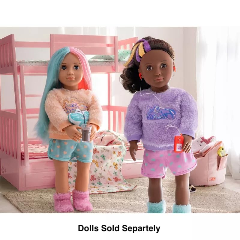 Bunk Beds For 18 Dolls Pink Dream Bunks