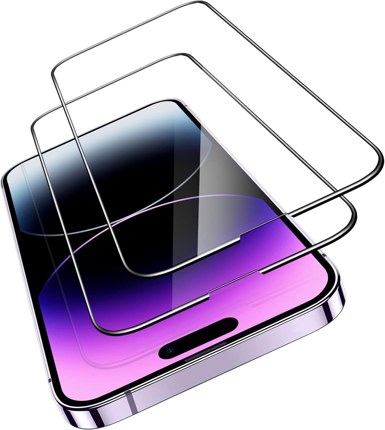 Techstudio "Premium Gorilla Tempered Glass Screen Protector,9h Hardness compatible for iPhone 14 Pro(6.1inch) - Ultimate Protection for Your Device (B0CKW39Z5K) Amazon Price History, Amazon Price Tracker