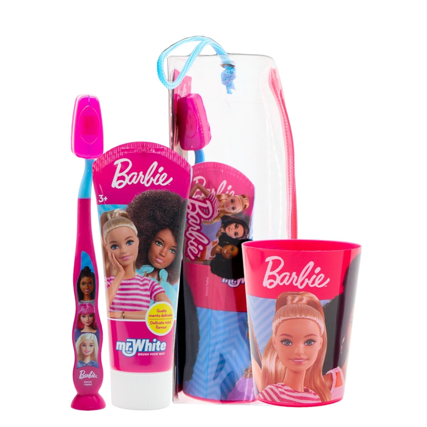 Barbie Mr.white Set For Children 3+