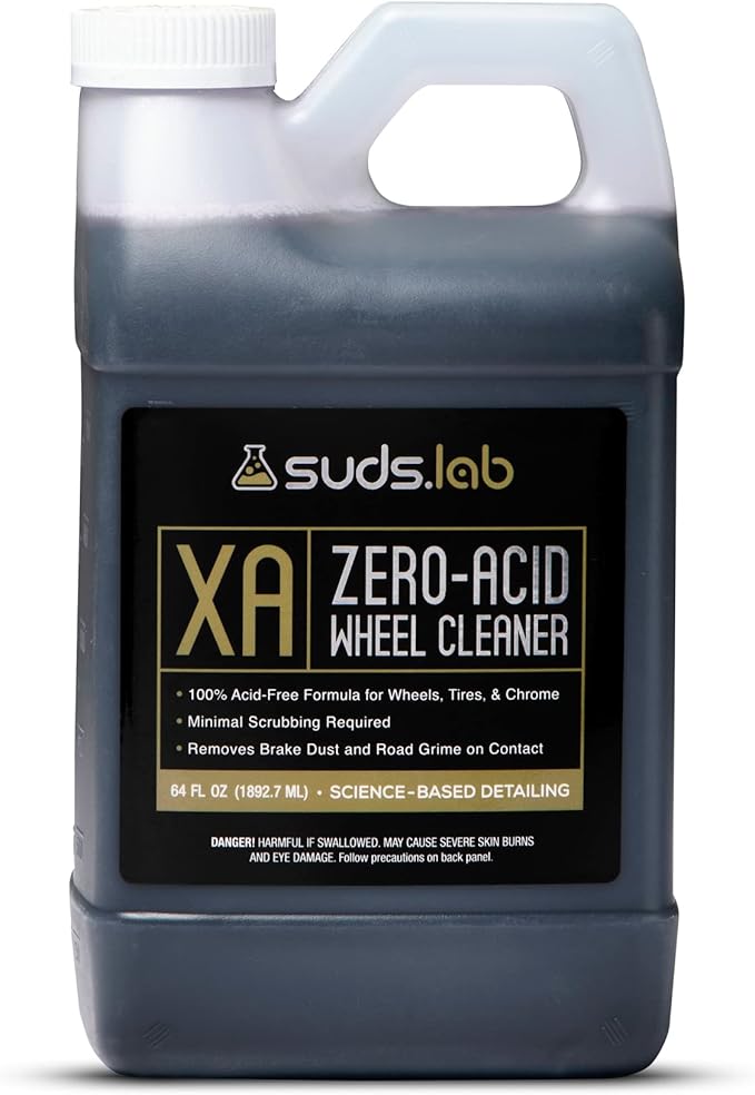 Suds Lab XA ZeroAcid Wheel Cleaner Cleans Brake Dust and