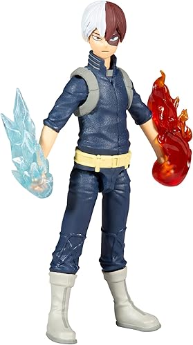 McFarlane Toys - Figura de acción My Hero Academia Shoto Todoroki de 5 pulgadas