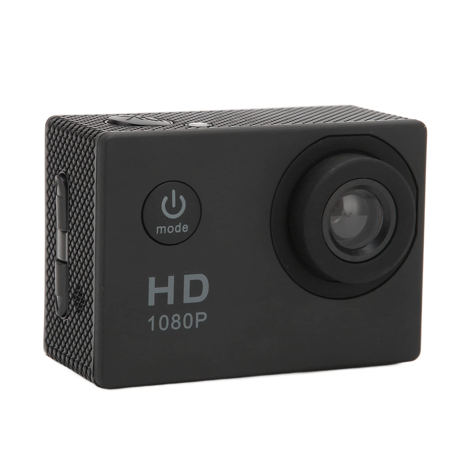 VBESTLIFE Action Camera, 1080P HD 2.0inch 12M Fotocamera Subacquea Impermeabile, Obiettivo Grandangolare 140 Gradi, Fotocamera per Sport Subacquei