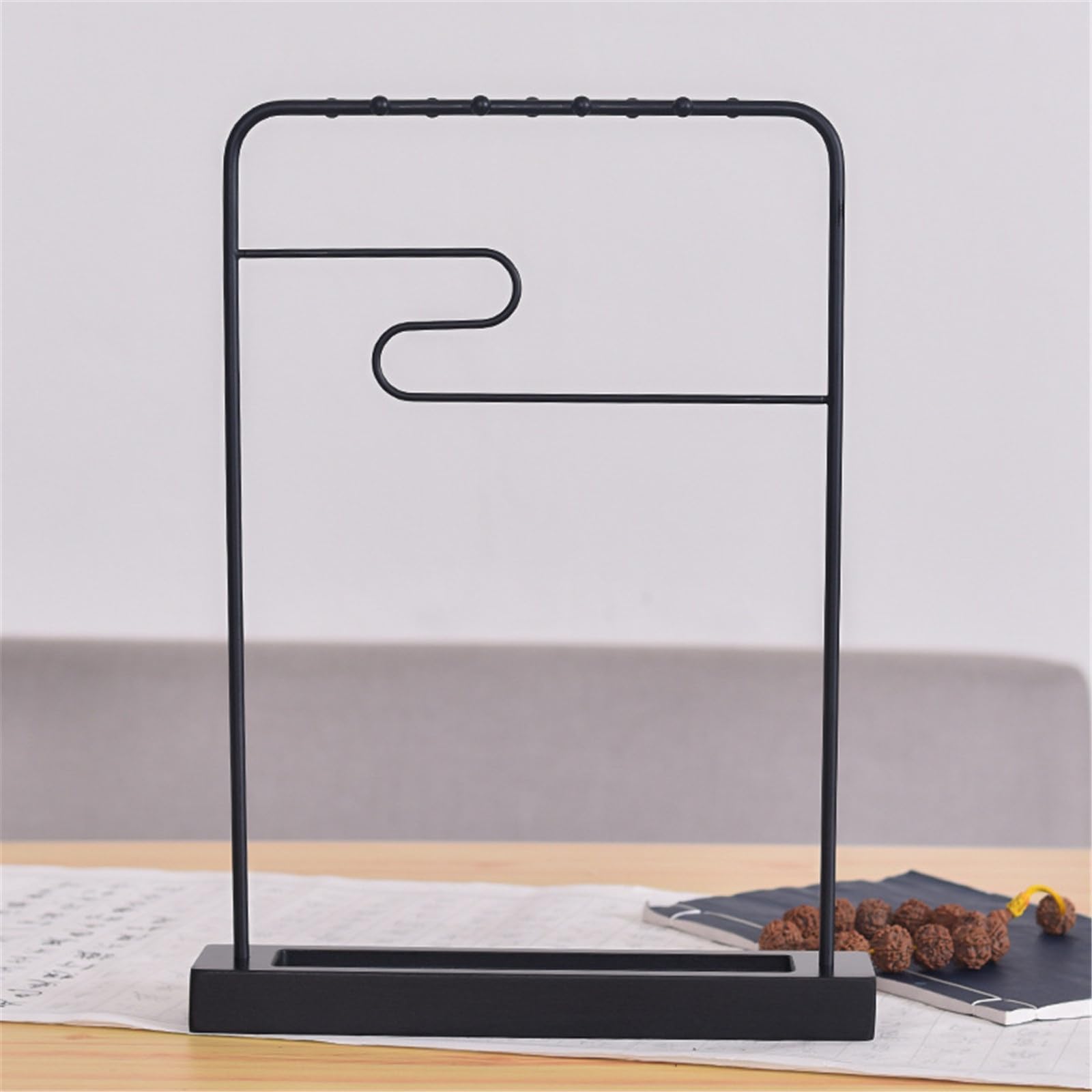 Kalligraphie Pinsel Halterung Kalligraphie-Pinselhalter for Anfänger, Stifthalter, hängendes Präsentationsregal