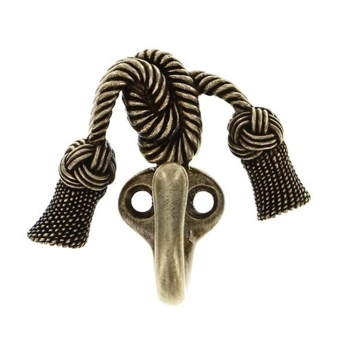 Vicenza DesignsH5008 Sforza Antique Brass Hook,