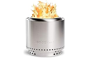 Solo Stove Ranger 2.0 | Portable Outdoor Fire Pit Elevated on Stand