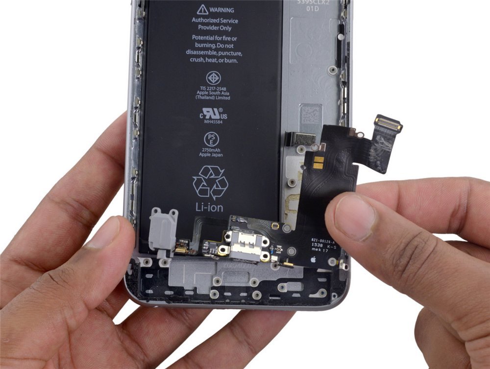 Headphone Jack Iphone 6s Plus Charging Port Original Afeax