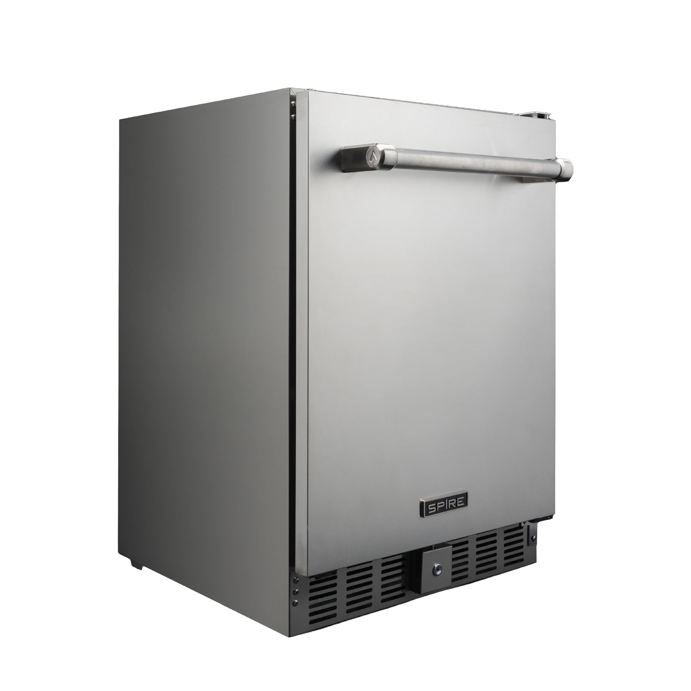 SPIRE 850-0009 5.1 cu ft Compact Fridge Stainless Steel