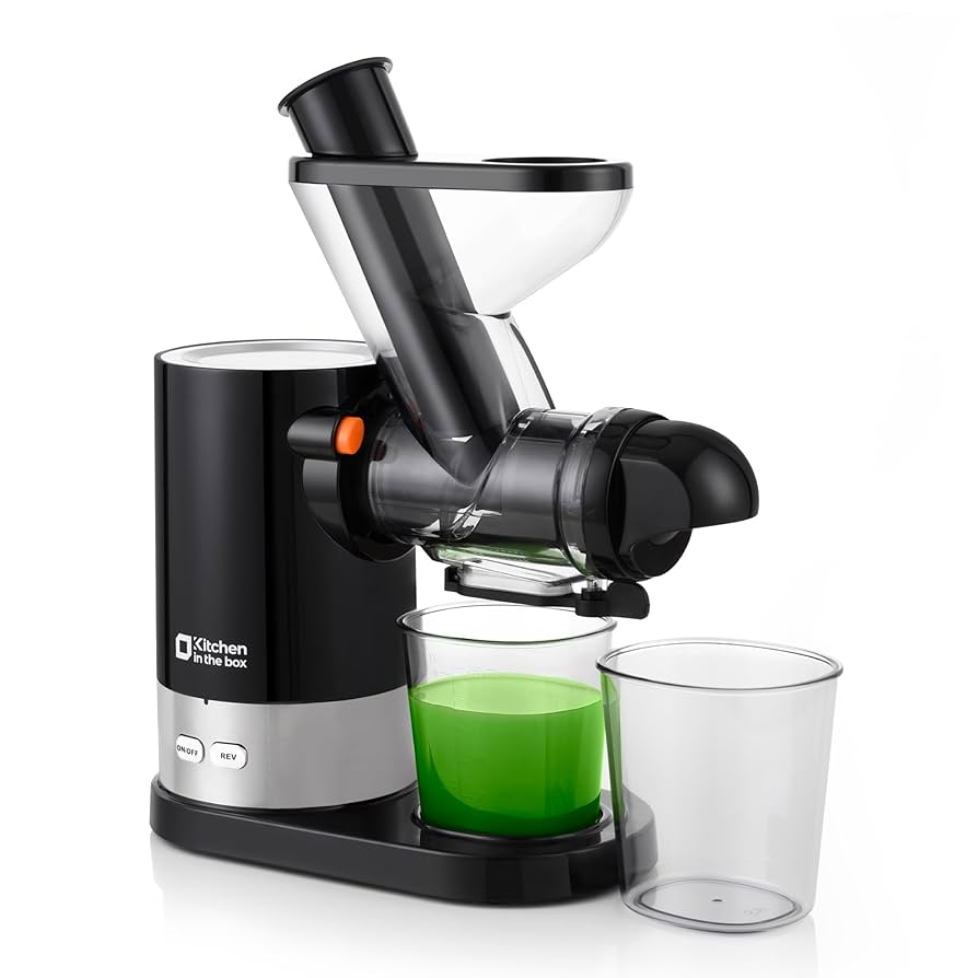 Amazon.co.jp: Kitchen in the box Slow Juicer, BPA Free, Slow