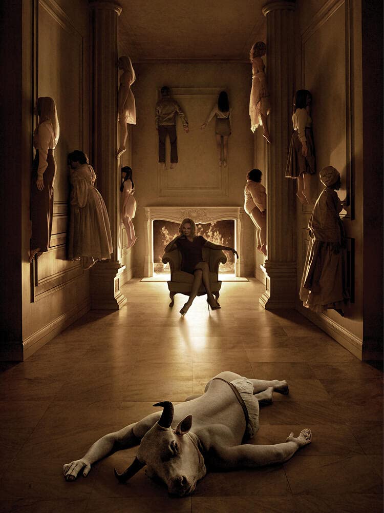 Coffret american horror story, saisons 1 à 4