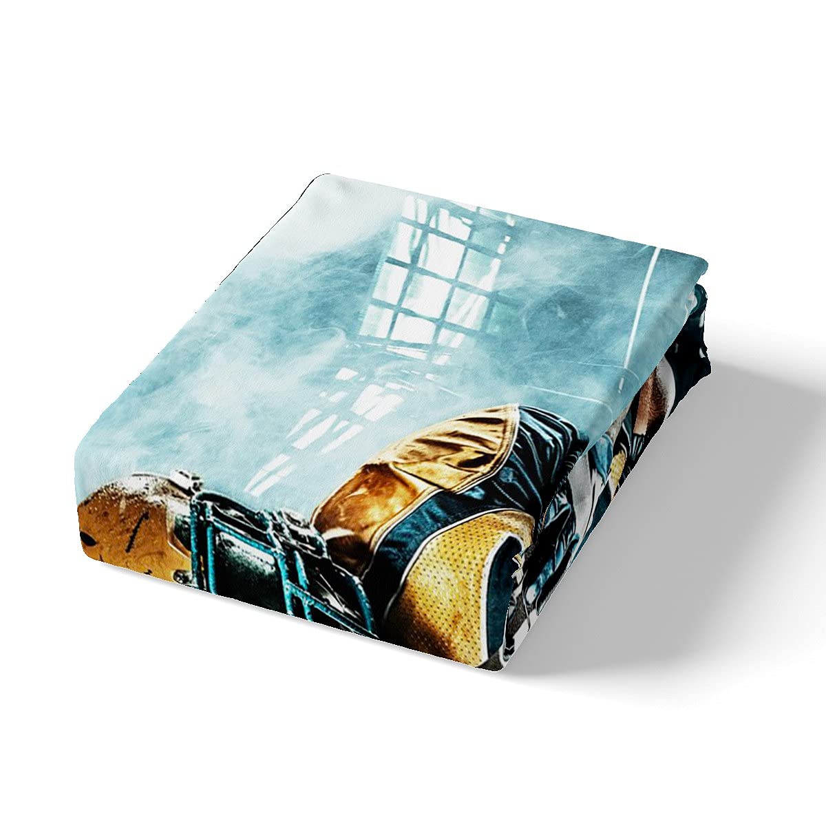 Erosebridal Football Boys Bedding Sets King, Kids Teens Sports Theme Comforter Cover Set Brown Ball Print Duvet Cover for Adult Youth Men American Football Print Bedroom Decoration, Zipper Closure