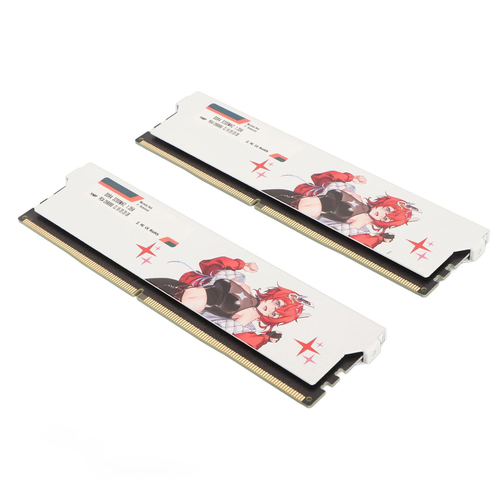 Generic Pamięć RAM DDR4, Rozpraszanie Ciepła Plug and Play, przepustowość 25600, moduł Pamięci do Komputerów Stacjonarnych, Komputer Stacjonarny 3200 MHz (32 GB (2x16 GB))