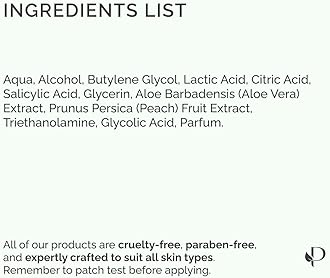 Plantifique Foot Peel Mask – 2 Pairs Exfoliating & Dermatologically Tested Foot Treatment, Removes Dead Skin & Repairs Heels for Soft Feet – Peach Scent, Gift for Women & Men