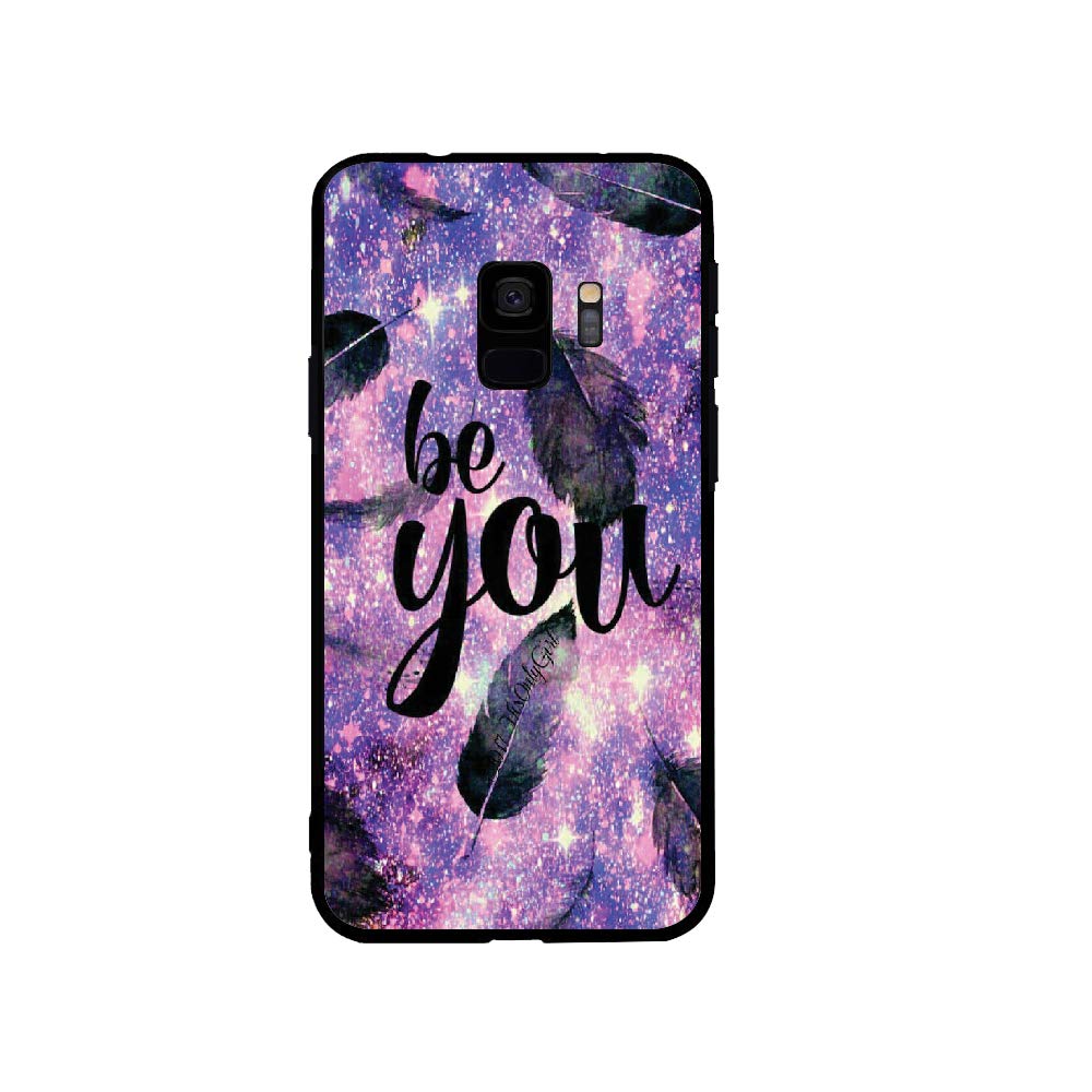 Solimo Hardcover Designer Series Uv Printed Side Soft Back Hard Case Mobile Cover for Samsung Galaxy S9 Plus - D255, Multicolor