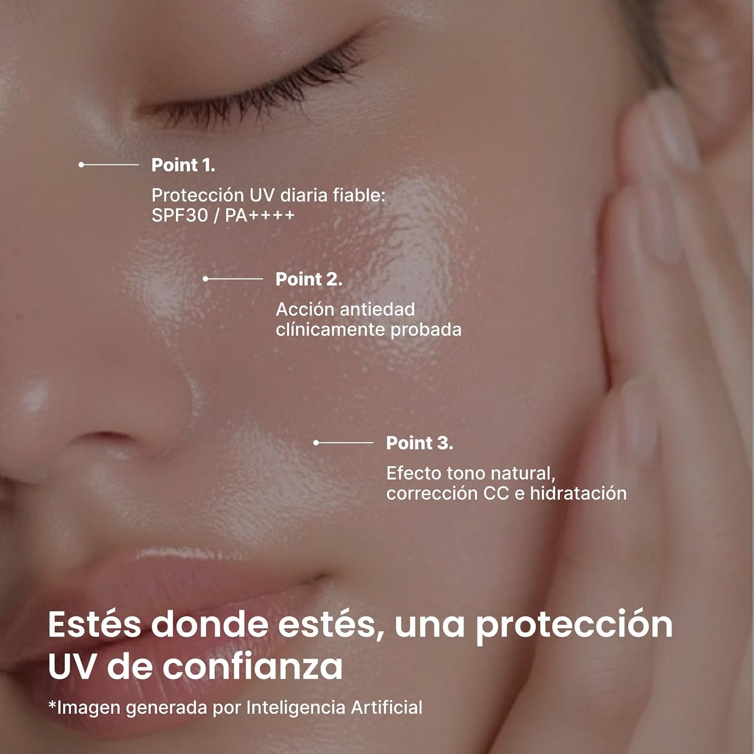 Set Protezione Solare Viso 50 - CC Siero Colorato e Crema Centella