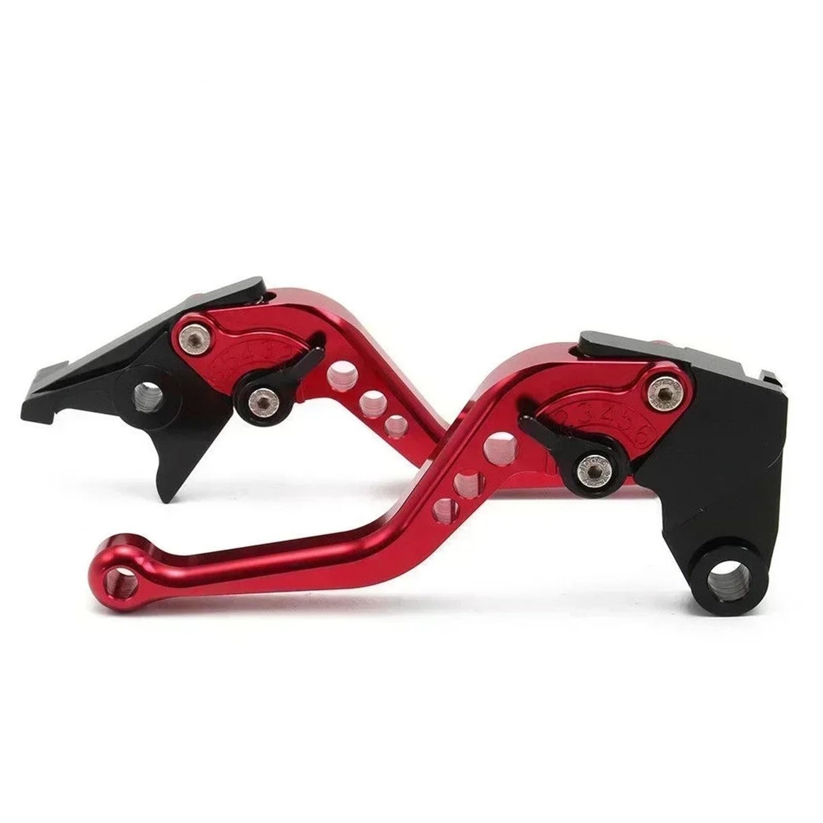 BmNJvi Short Motorcycle 7/8" 22mm Adjustable Brake Clutch Levers for Z1000, Z1000SX for Ninja 1000/Tourer, Z750R, ZX10R, ZX6R/636