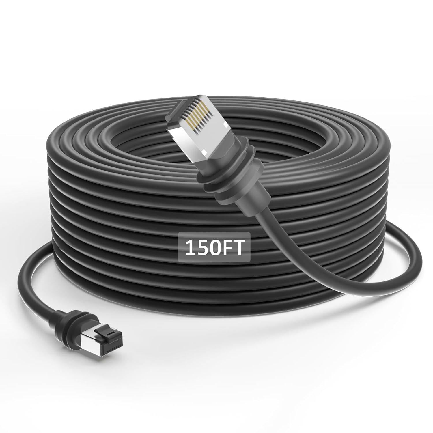 Standard Actuated Starlink Cable Gen 3/Mini 75FT/23M - Replacement V3 for Rectangular Satellite Gen 3 - Extension Cable Accessories - Waterproof Gray