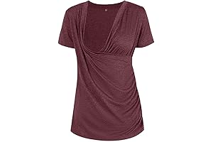 Liu & Qu Womens Clearance Breastfeeding Tops: Comfort and Convenience for Nursing Moms