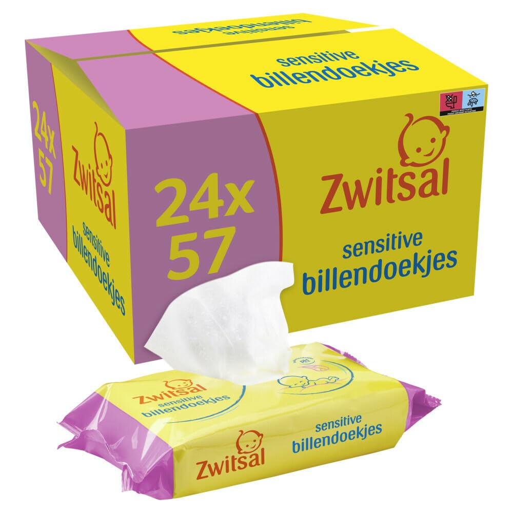 Zwitsal Baby Sensitive Billendoekjes 1368 stuks