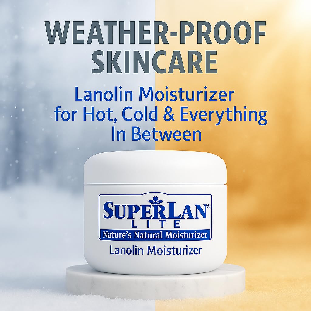 SuperlanÃ‚® Lite Moisturizer Ultra Pure Medical Grade Refined Lanolin 4.0 Oz. by SuperLan