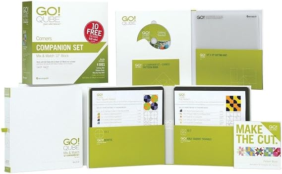 Accuquilt GO! Qubed 12 Complete Die Bundle