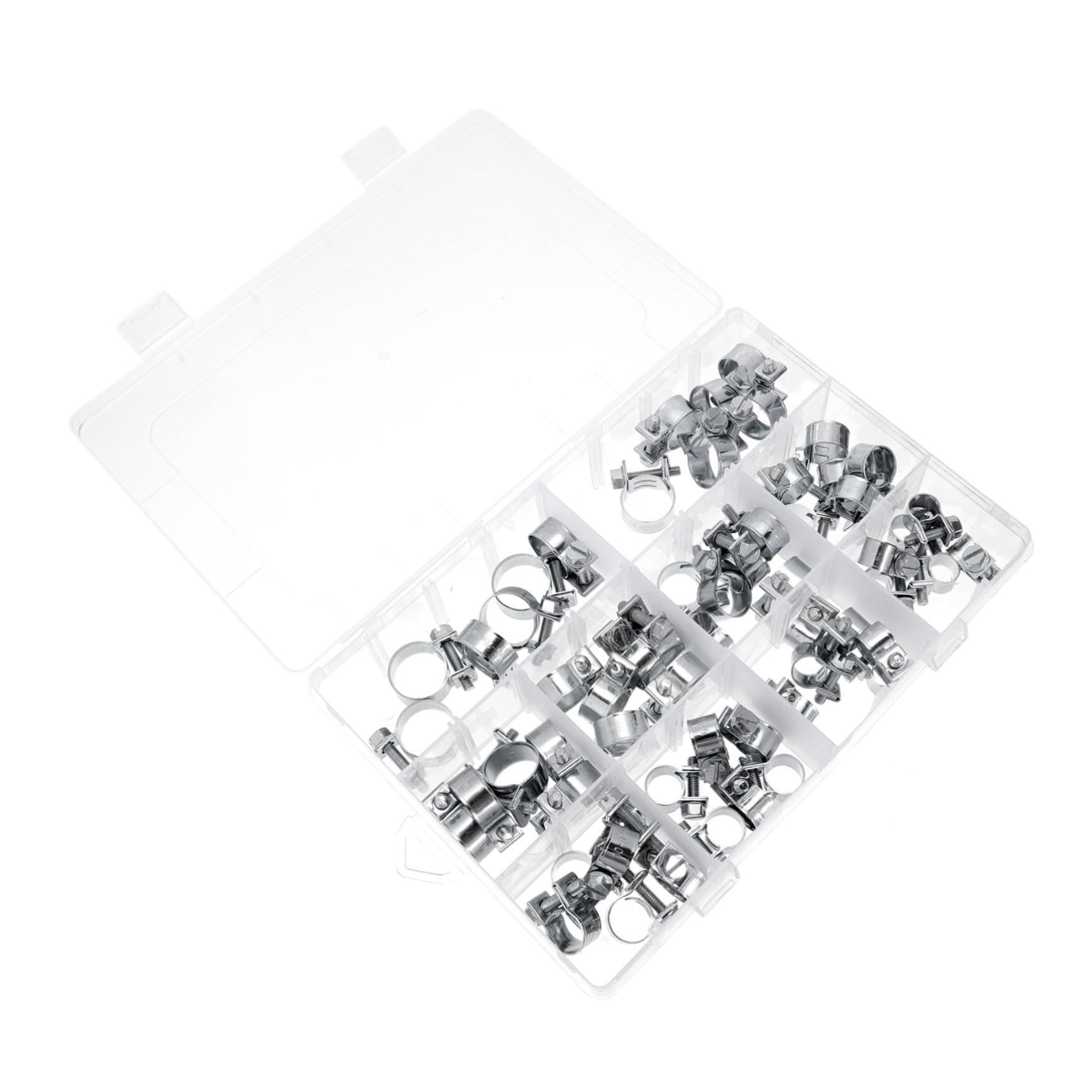 Lurrose 60pièces Colliers De Serrage Pour Gaz Colliers De Serrage Pour Tuyaux De Gaz Pour