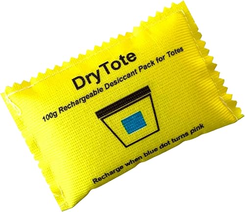 Miniatura 2 de Paquete desecante recargable, con control de humedad eficaz, 3.53 oz, absorbente de humedad reutilizable, bolsas deshumidificadoras, protege objetos