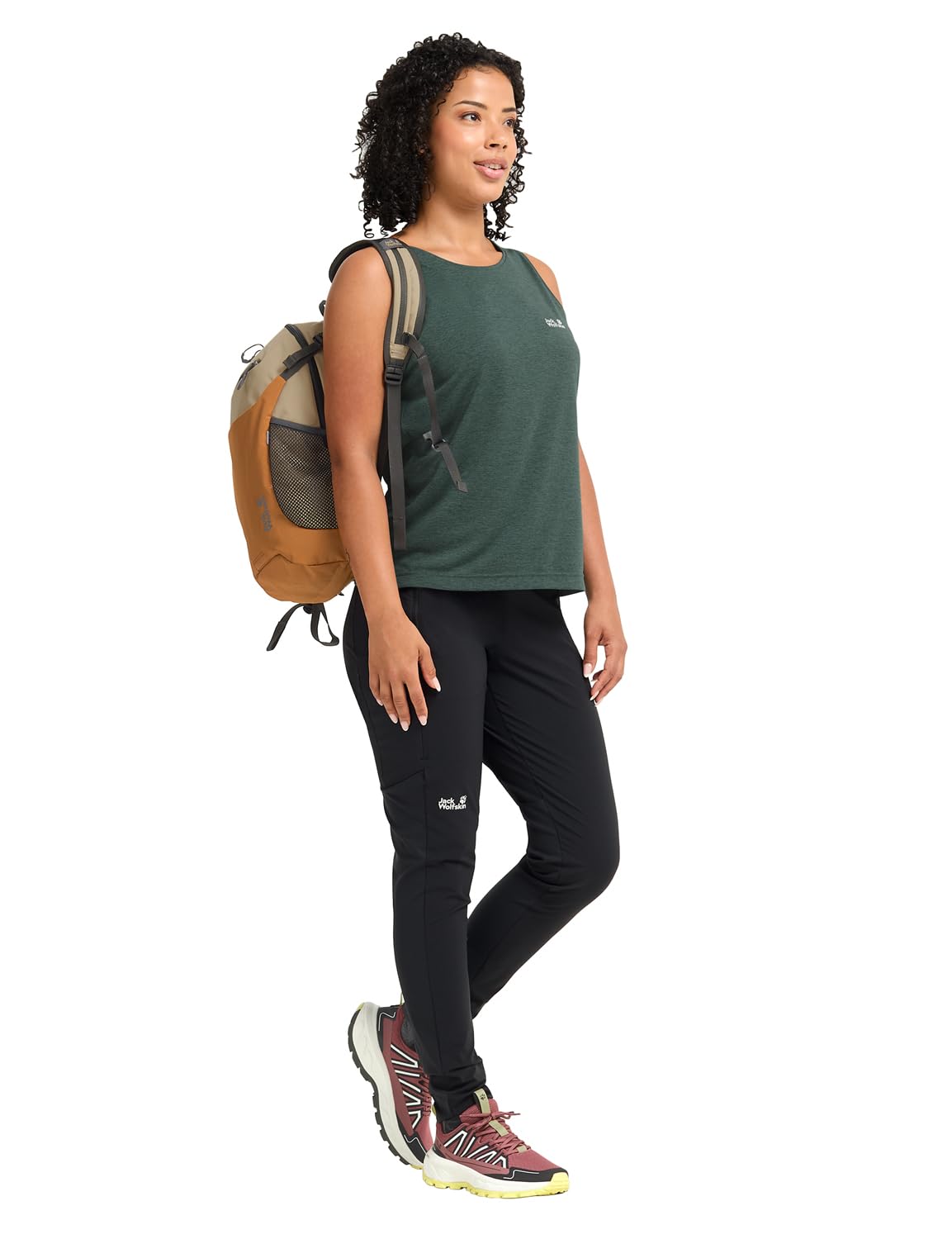 Jack Wolfskin Koszulka Kobiety Wildtrail Tank Top W