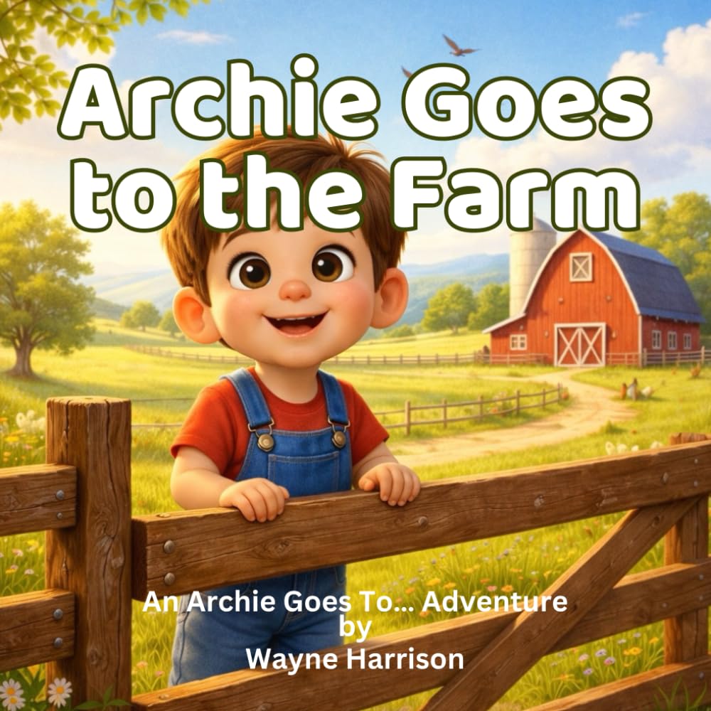 Archie Goes to the Farm: A Rhyming Picture Book for Ages 3–6