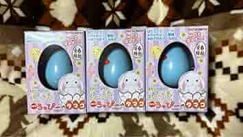 うさたまごページ ウサギちゃんのお尻とたまごオブジェ／1個売り – SUNHOSEKI