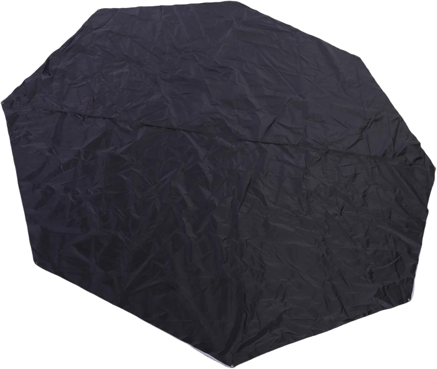 Focket Tent Footprint, 9.3x9.3ft Octagonal Silicone Coated Camping Tarp, Tent Tarp with Ripstop Nylon for Camping Hiking Beach Outings Backpacking