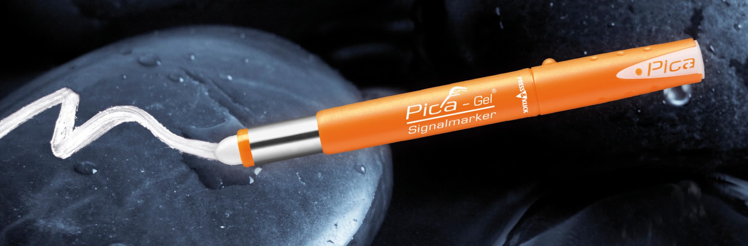 PICA 8025 - Expositor Pica Gel blanco