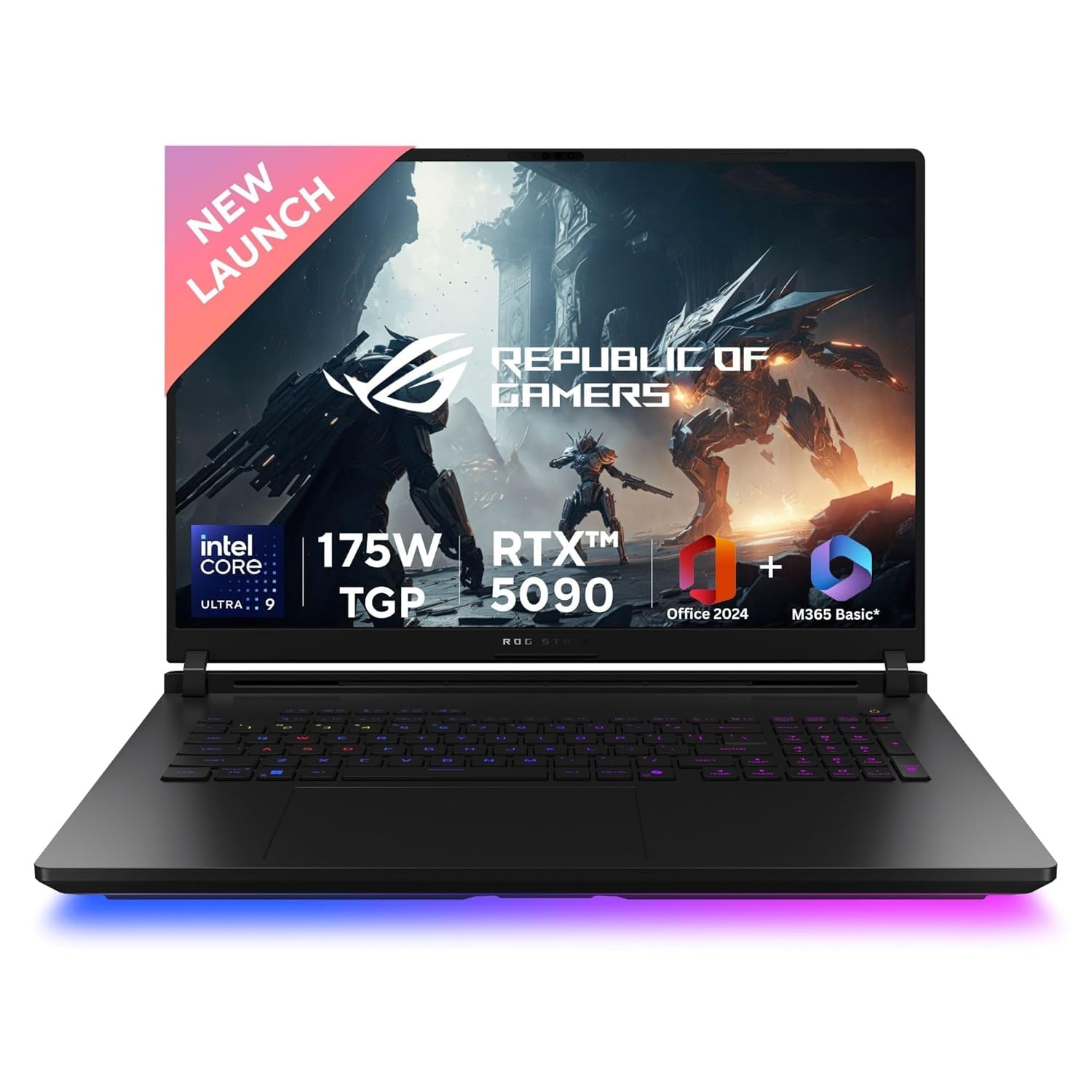 ASUS ROG Strix SCAR 18 2TB 64GB Black - Image 1
