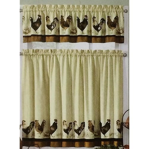 Rooster Valances Amazon Com