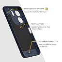 Pikkme Back Cover for Oppo A5x Soft Grip 3D Hexa Cube Texture Silicone Bumper Case (Blue) gallery image
