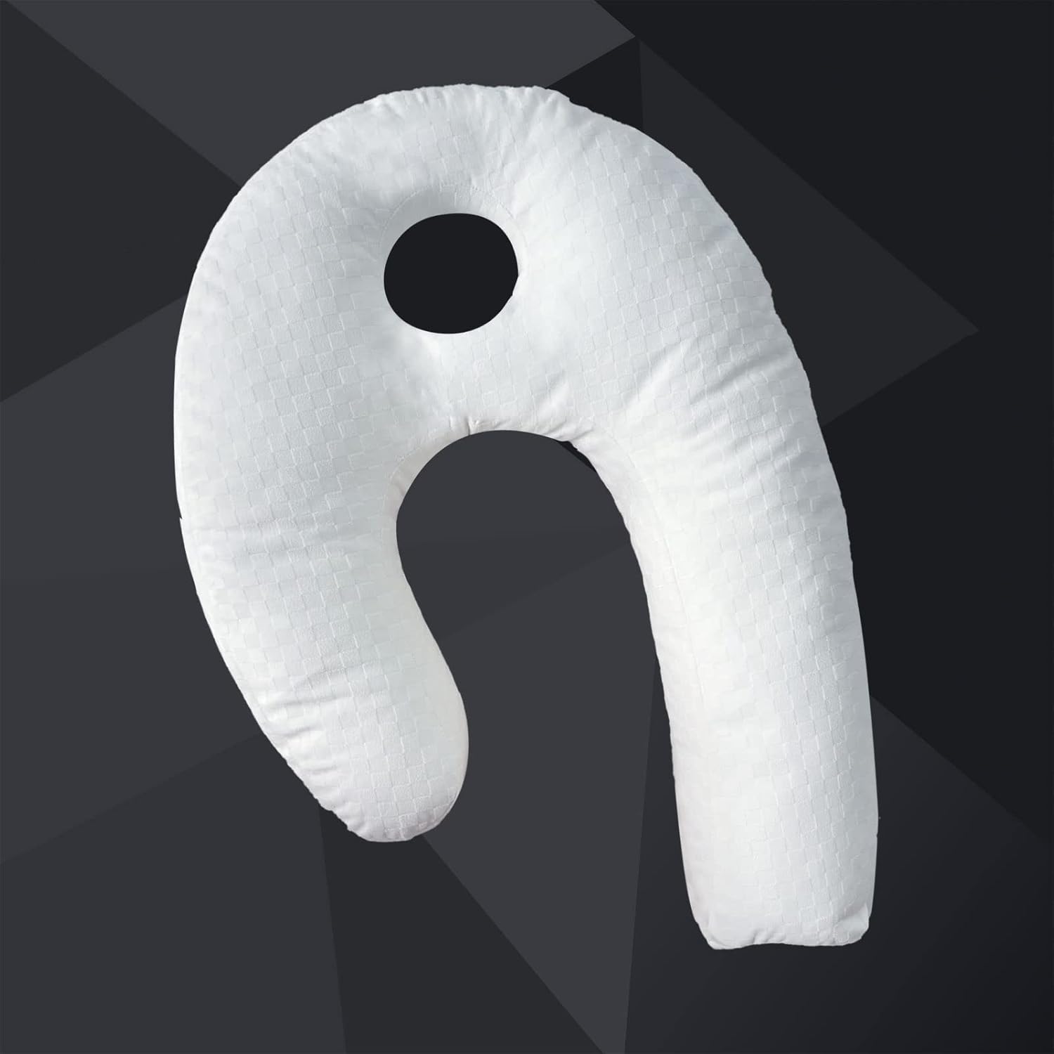 Pozico Side Sleeper Pillow,JShaped Contour Pillow,Shoulder