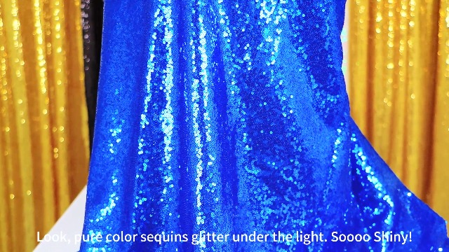 shinning party dress fabrics Shining Iridescence Laser 15mm Round Sparkle Sequins Fabric For Costumes,Prom Dress,Party Dress,Party Decor,Backdrops,Girl Dress,Couture
