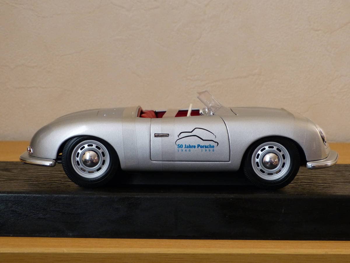 オートアート ポルシェ356NR1 シルバー 1948 1948 PORSCHE 356 NUMBER