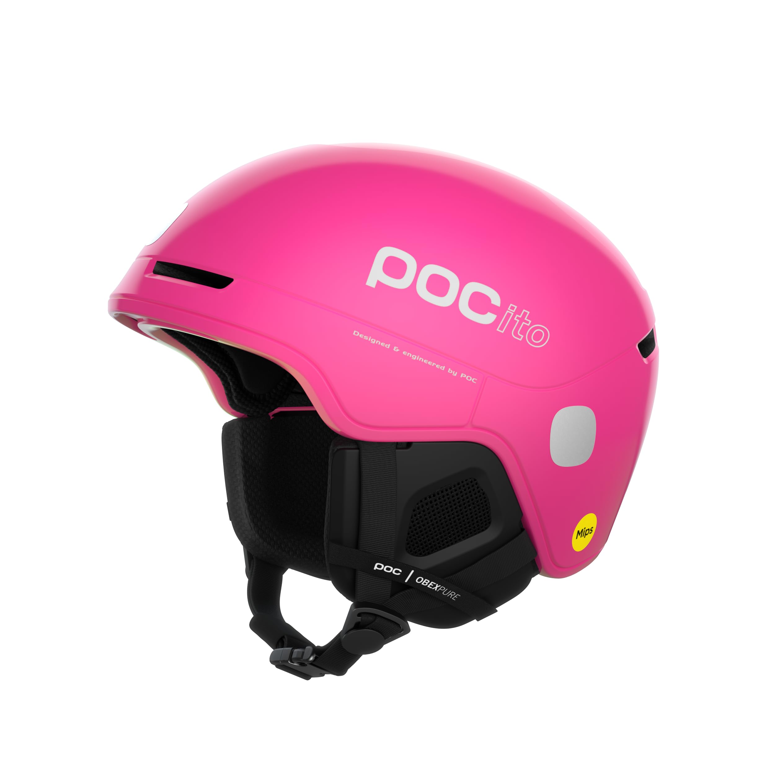 POCito Obex MIPS - Sehr Leichter Ski- und Snowboardhelm für Kinder, kindergerechter Komfort und Gute Sichtbarkeit, MIPS Schutz