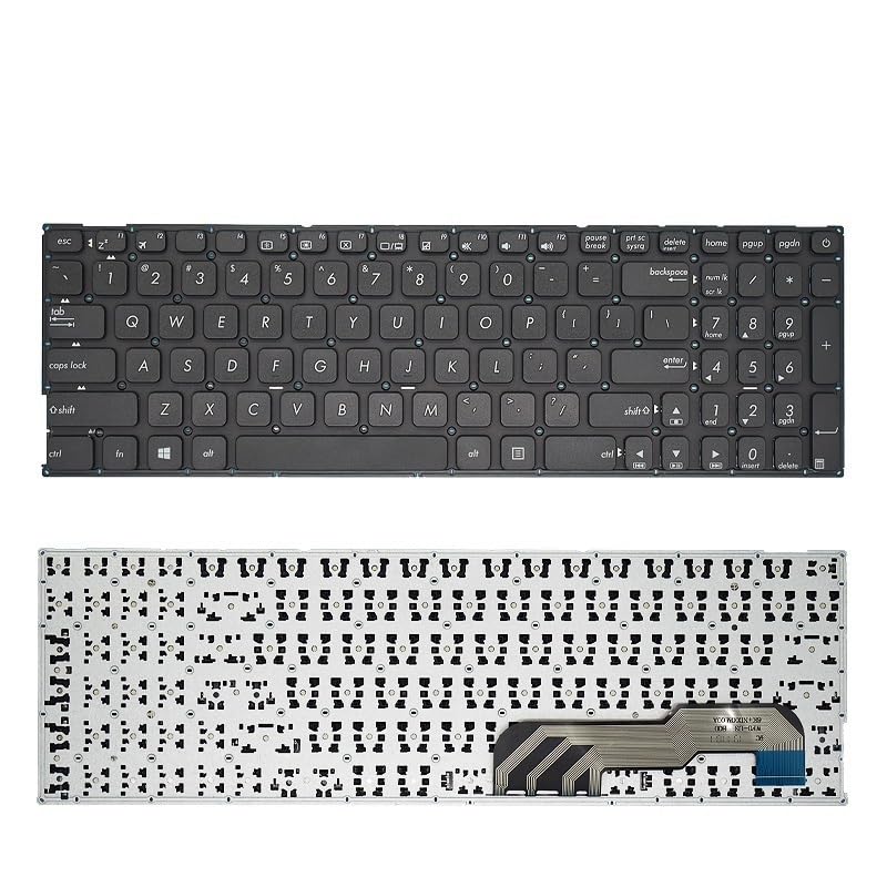 Clavier de rechange ASUS X541U A541U pour réparer les touches bloquées US