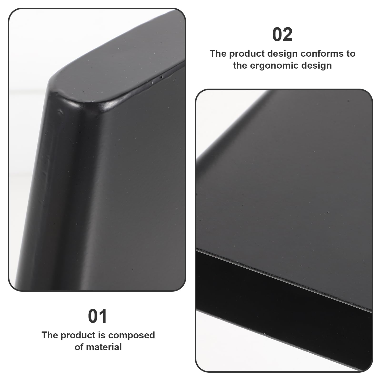 BESTonZON 6 Cerchio Metallo Salsa Bastone Accessori Cencer Musicale Campana Percussioni Manuale Relazioni Pubbliche Sotto Comunione Inox Lp Bambino Manovella Legno Mano Toccando La Campana