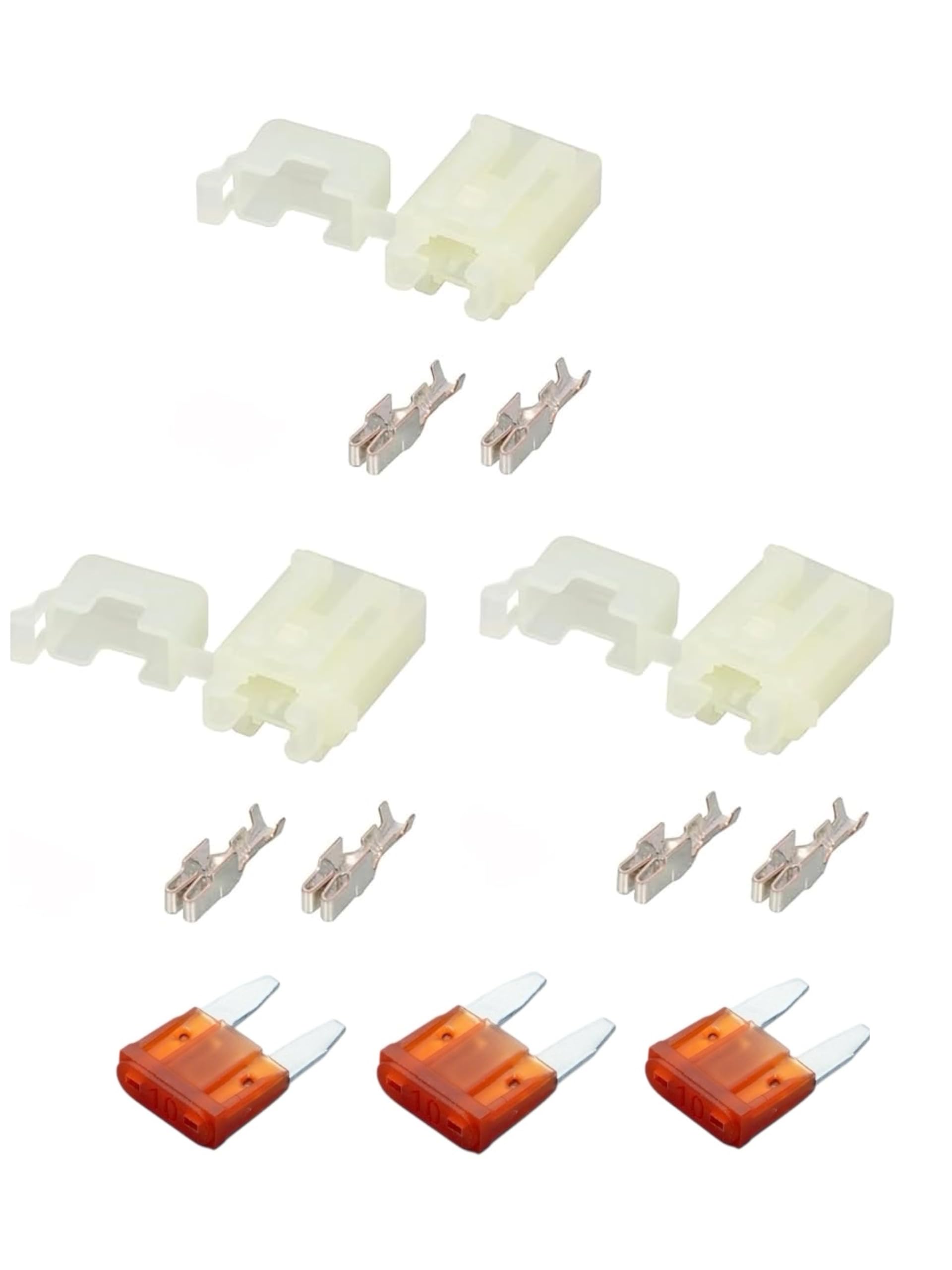 Amazon.co.jp: E&K726 ヒューズホルダー 5個SET 自動車 DIY 電源
