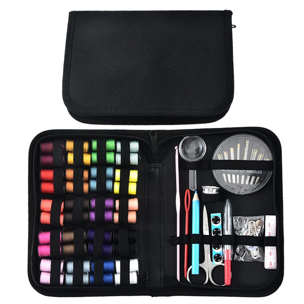 Kit de Costura a Mano Caja de Costura combinada para el hogar Kit de Costura de Viaje para el hogar