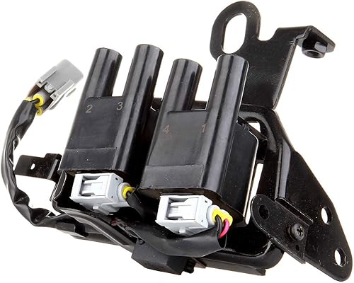 SCITOO Paquete de bobinas de encendido para Kia para Sportage 2.0L 2005-2010 para Soul 2.0L 2010-2011 para Tiburon 2.0L 2003-2008 para Elantra 2.0L