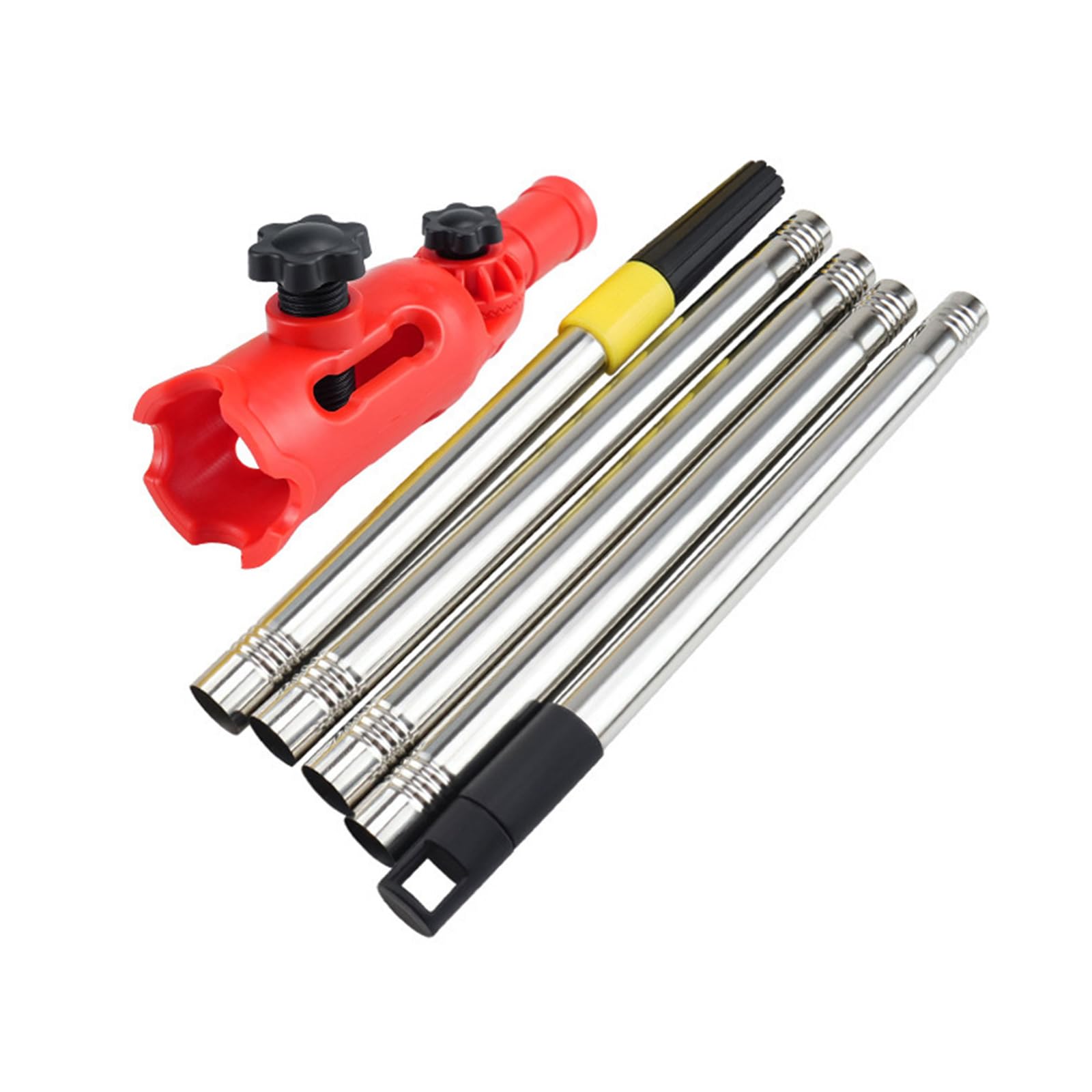 MultiAngle Portable Paint Roller Extension Poles Attachments Long Brush Tool Flexible Extender Edger Tool Extension Handle