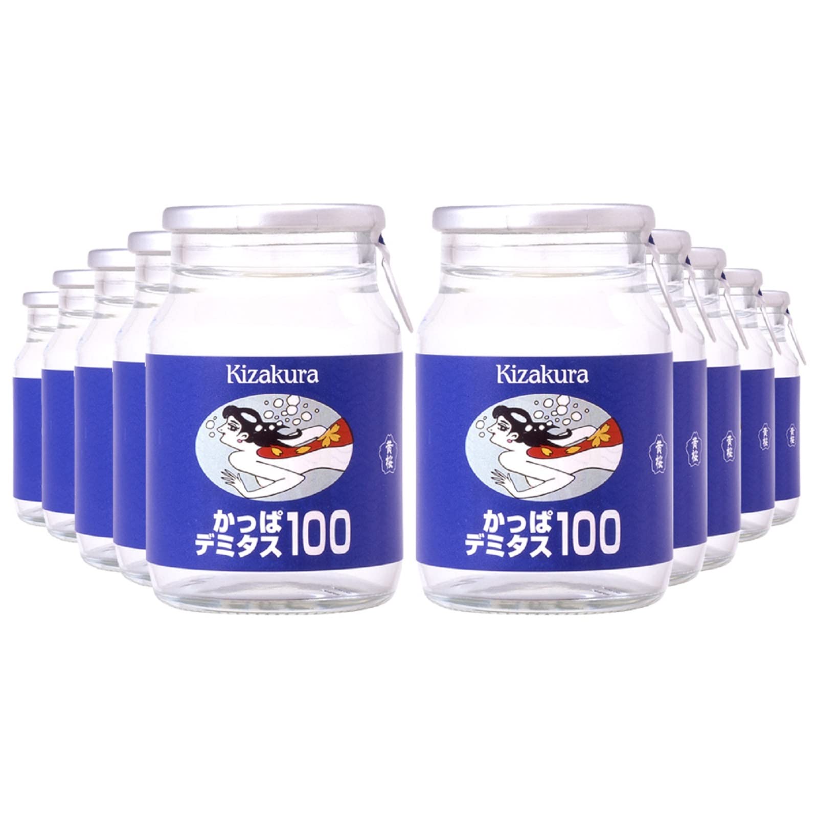 Amazon.co.jp: 黄桜 かっぱデミタスカップ [ 日本酒 京都府 100ml×10本