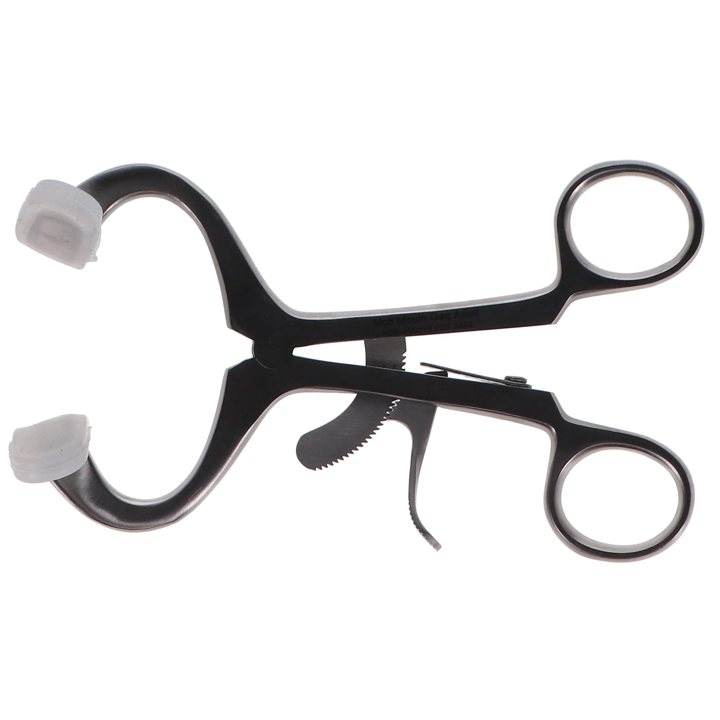 House Brand Dentistry 300319 HSB Dental Molt Mouth Gag with Tips Adult