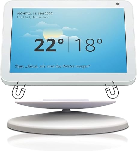 Miniatura 4 de Sintron Soporte de exhibición inteligente para GG 5 y 8 (blanco)