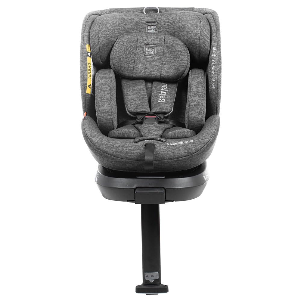 Seggiolino Auto Babyauto CORE I-Size 40-150 cm Dobby Gray