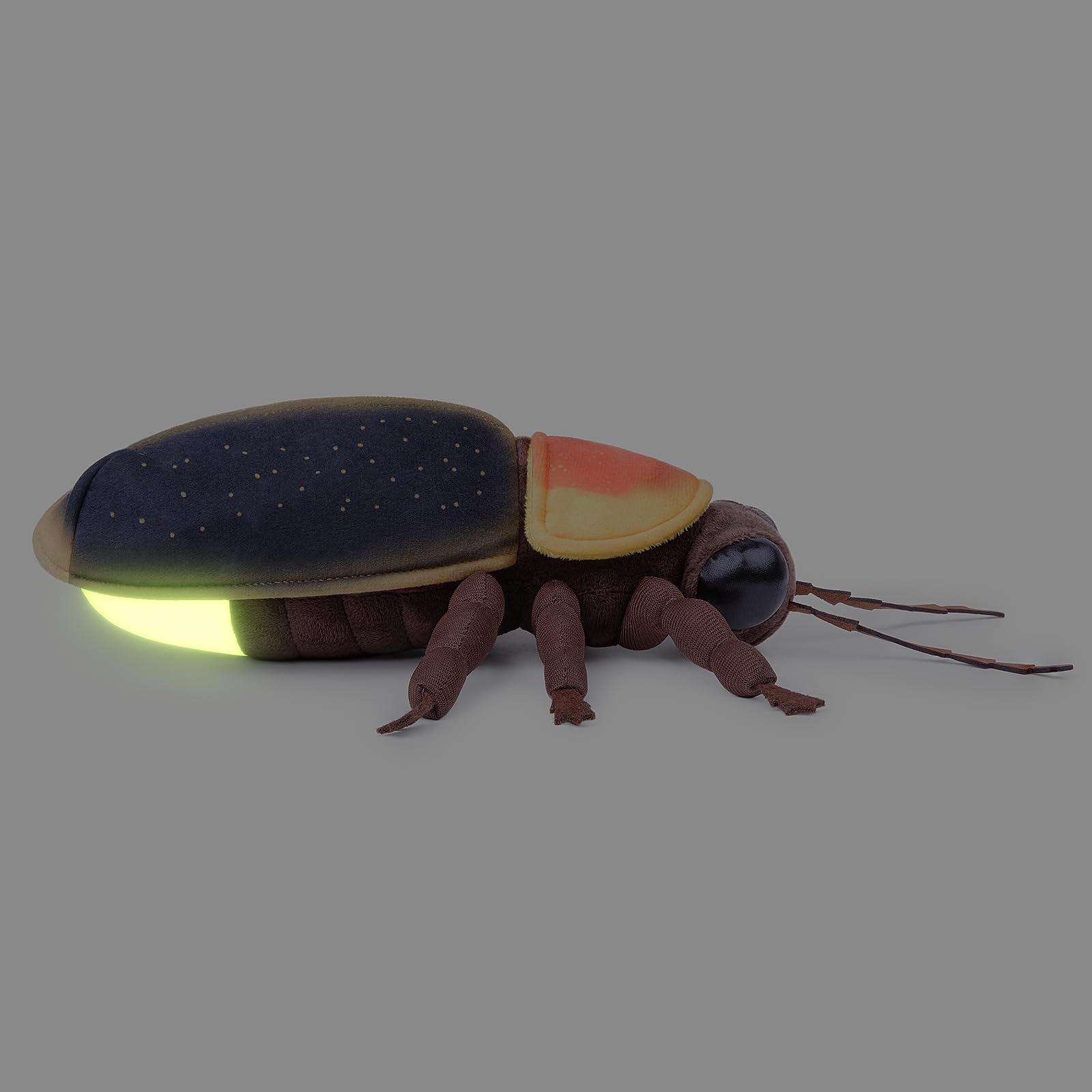 lilizzhoumax Simulation firefly Plush Toy 38cm/14.9”, Cute Realistic Stuffed Wild Insect Toy - Image 3
