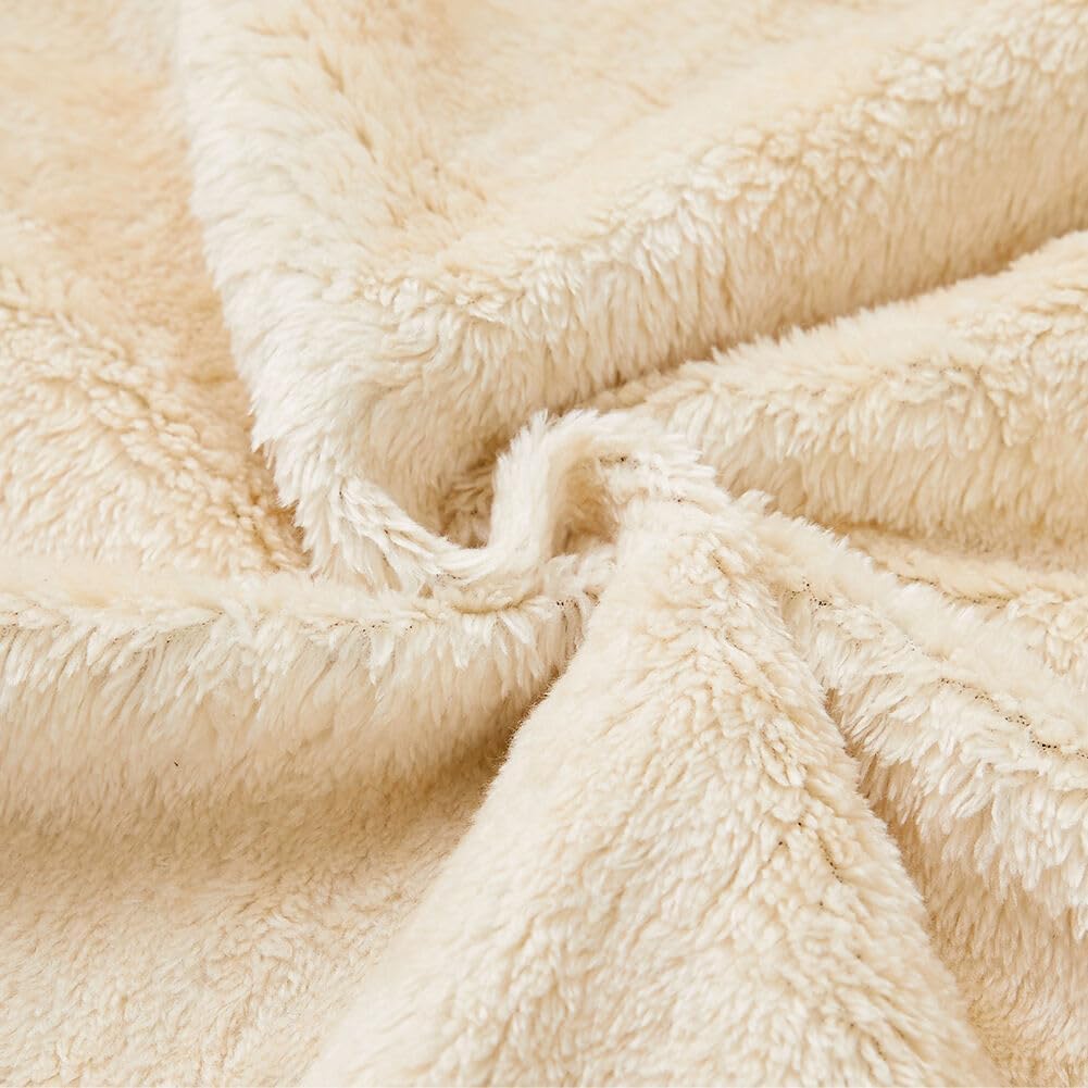 Men's Winter Cotton Plaid Shirts Jacket Warm Fleece Lined Flannel Hooded Shirt Jacket Coat for Men - Image 5